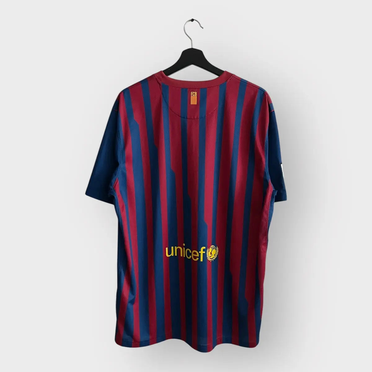 2011-12FC Barcelona Home Jersey