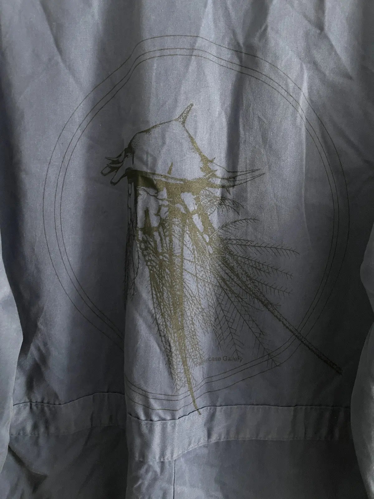 Vintage Basketcase Gallery 1975 Ink Seal Coveralls