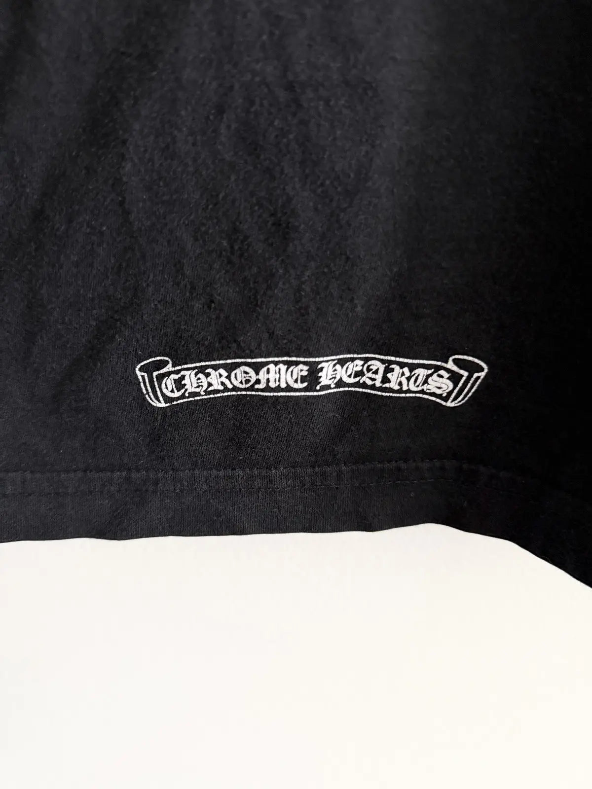 Chrome Hearts Seal Plus Cross Logo LS Tee