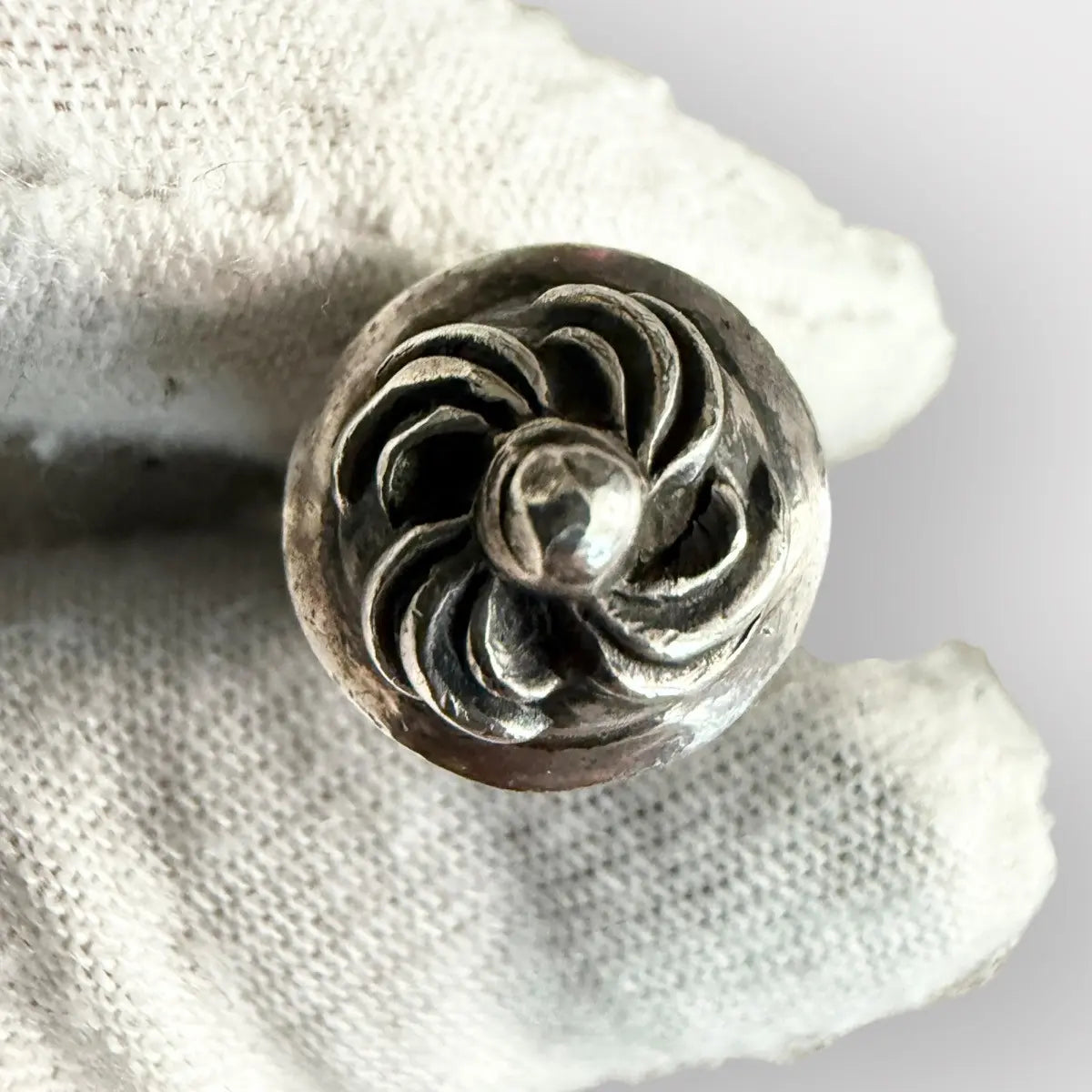 Chrome Hearts .925 Sliver Capana Pendant