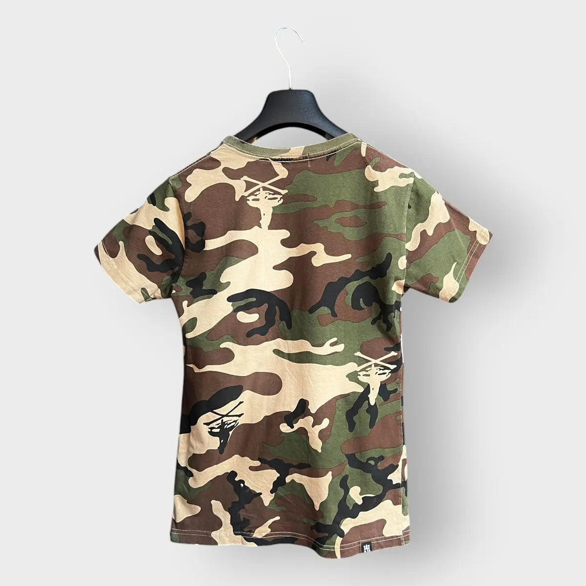 2010s Hysteric Glamour Angry Bear Camo Tee