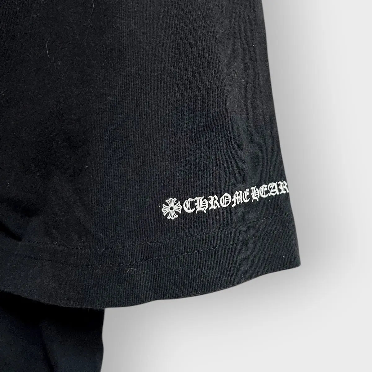 2010s Chrome Hearts Neck Logo Pocket Tee