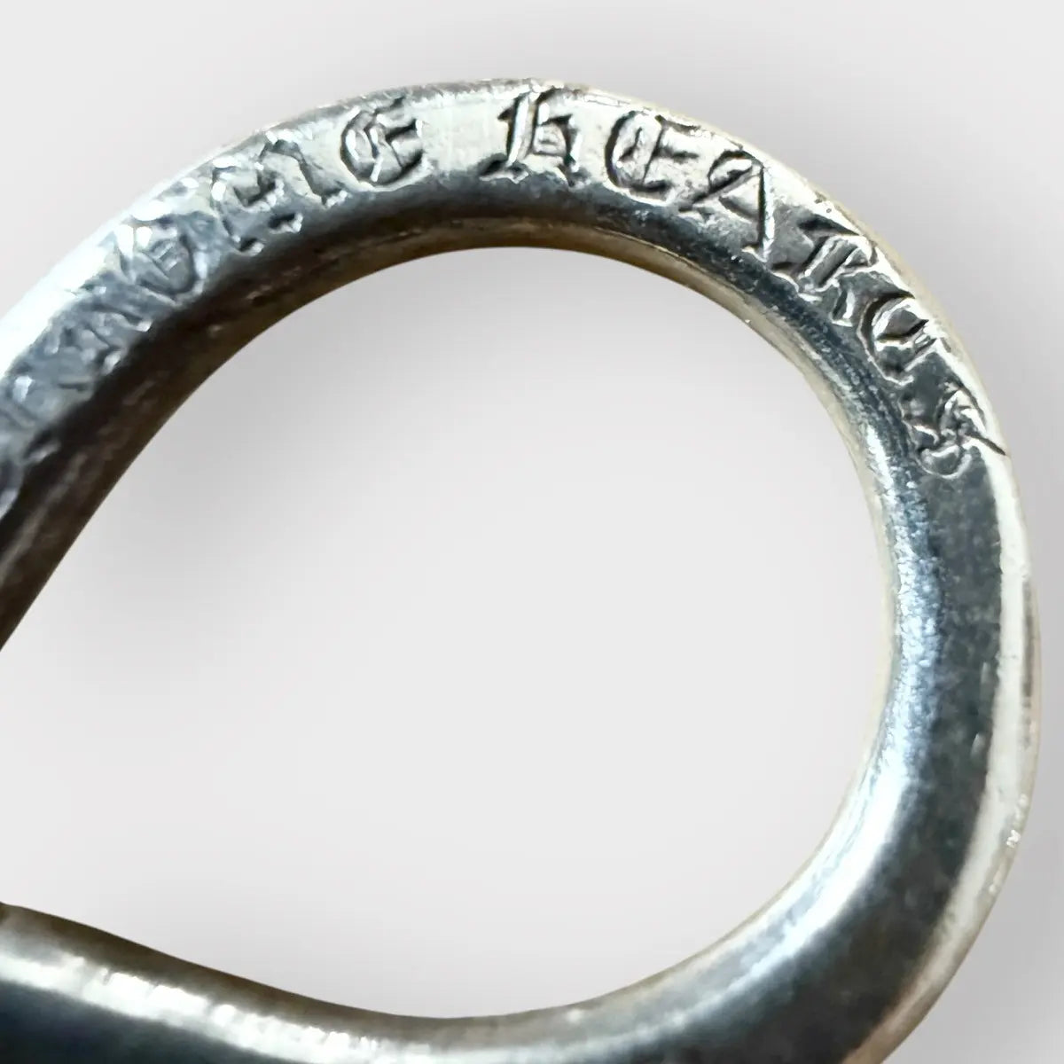 Chrome Hearts 24 inches Big Cross Ball Wallet Chain