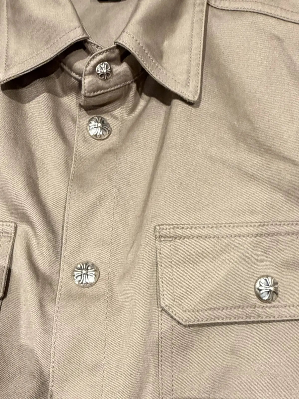 Chrome Hearts Khaki Work Dog Jacket
