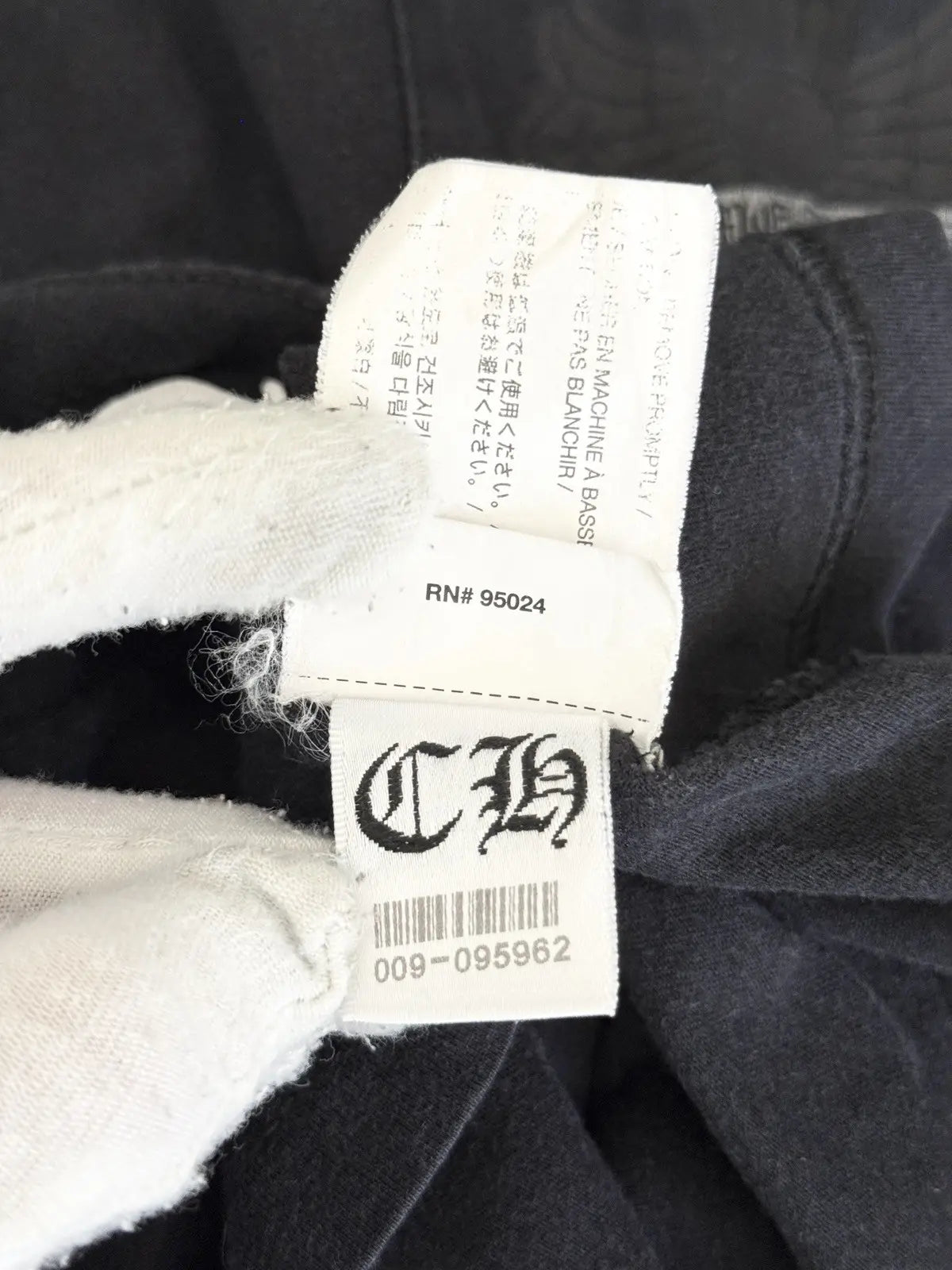 2010s Chrome Hearts Jumbo Horseshoe Logo Tee