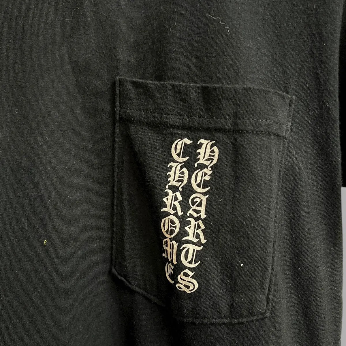2010s Chrome Hearts Multi Crosses Scroll Logo Tee