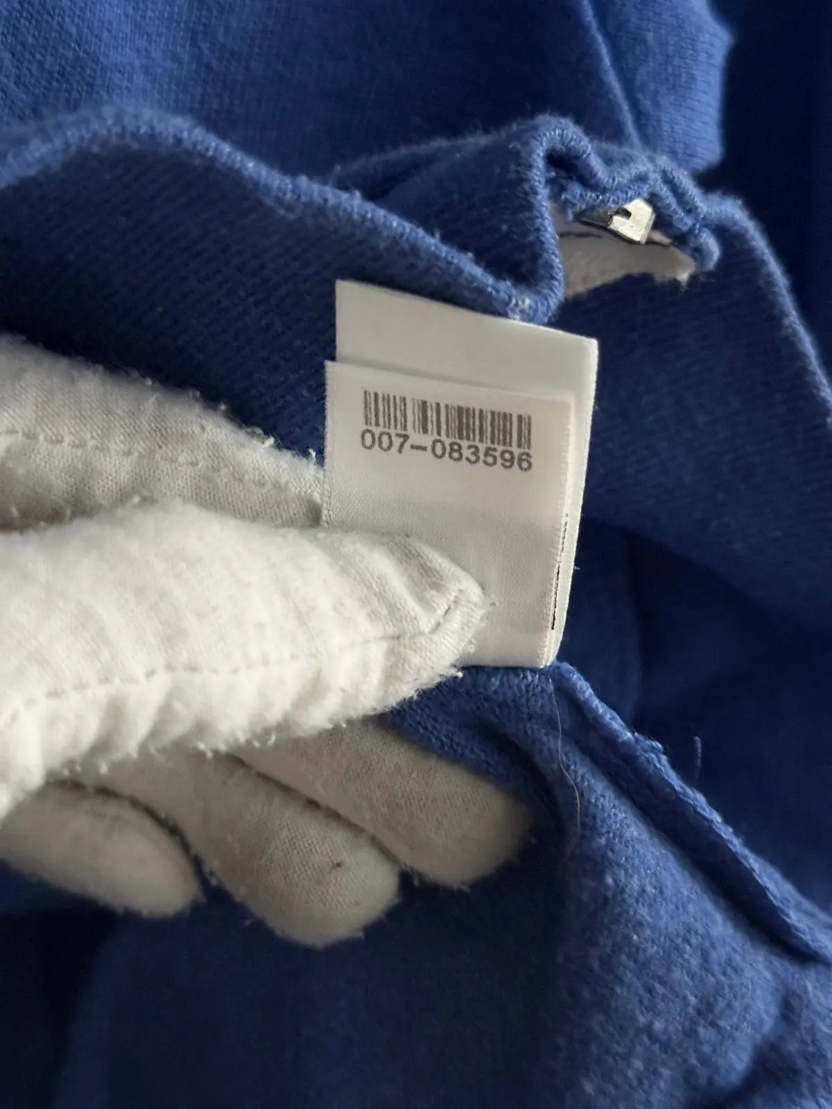 Chrome Hearts NYC Horseshoe Zip-up Hoodie