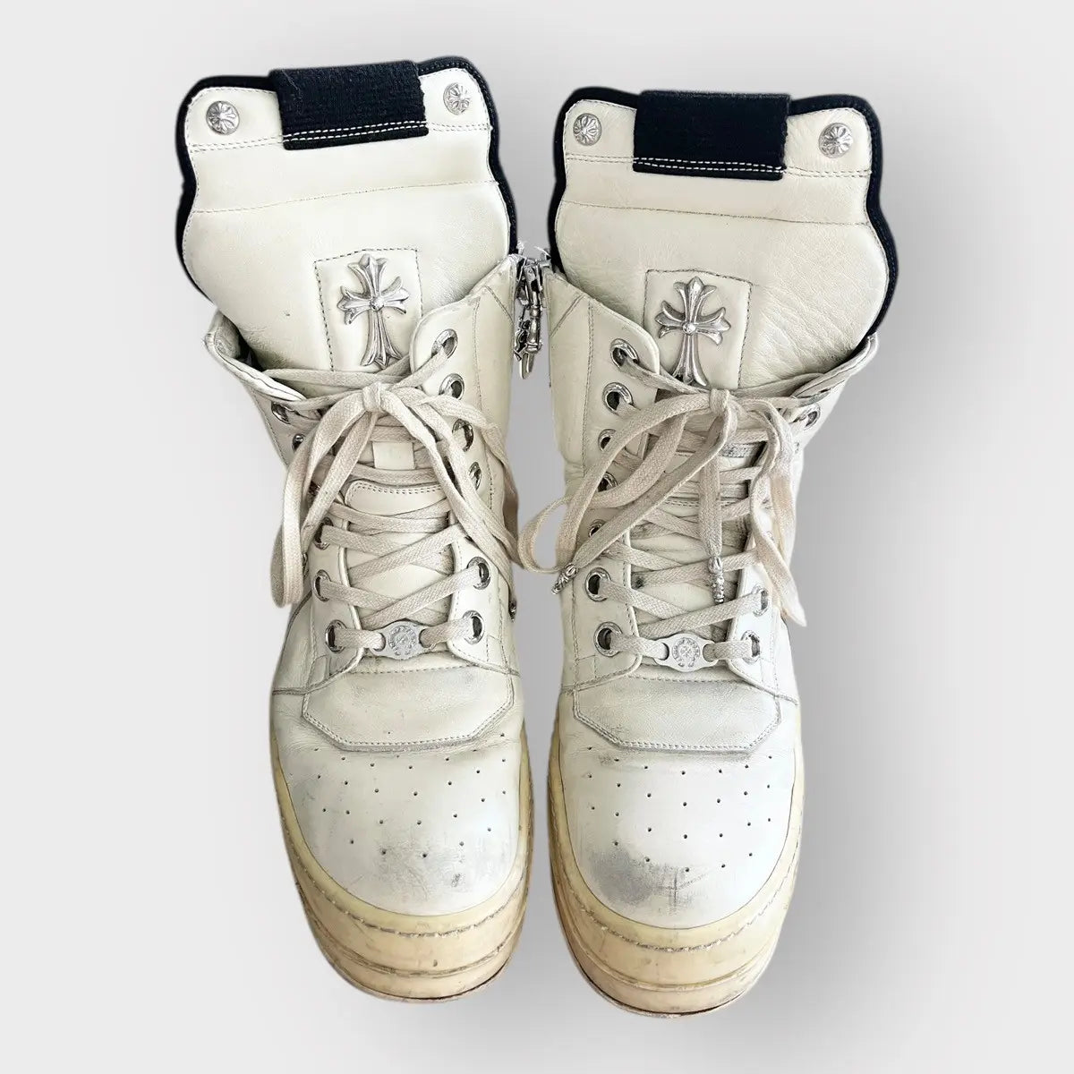 RICK SIGNED Chrome Hearts x Rick Owens Geobasket