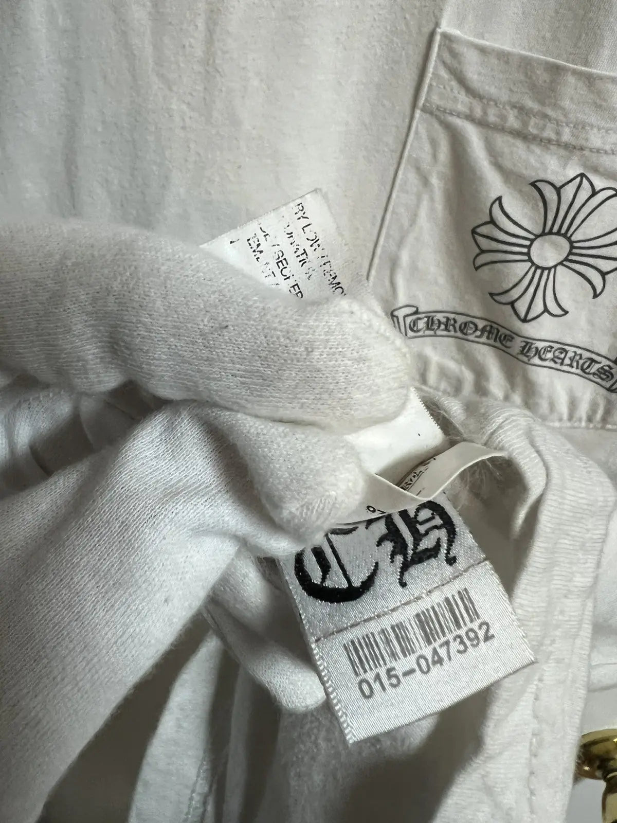 2010s Chrome Hearts Jumbo Scripts Dagger Tee