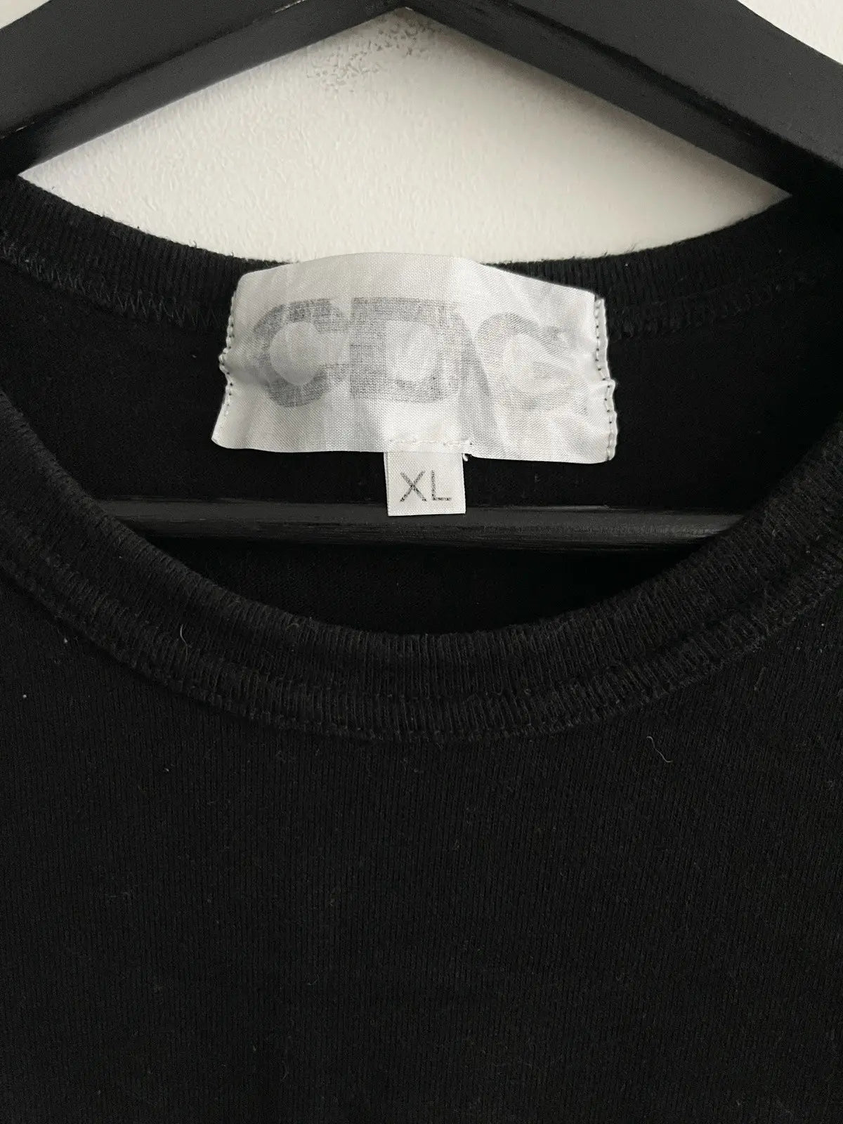 2010s Comme Des Garçons CDG Logo Tee