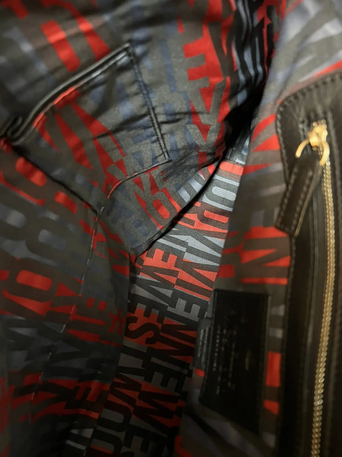 Vintage Vivienne Westwood Triple Black Jumbo Orbit Bag