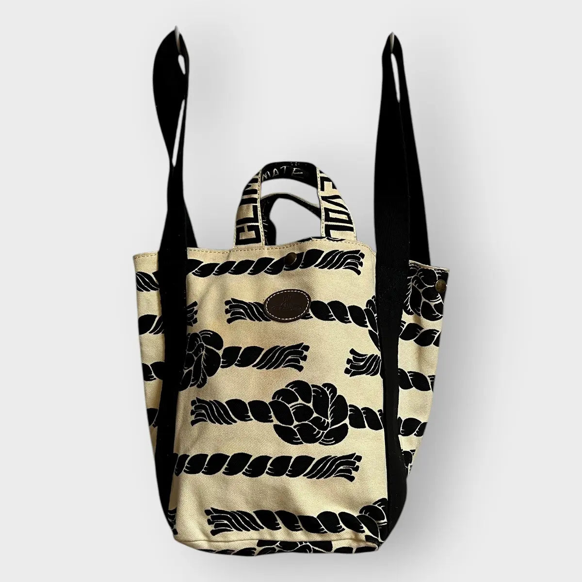 Vintage Vivienne Westwood Rope Knot Tote Bag