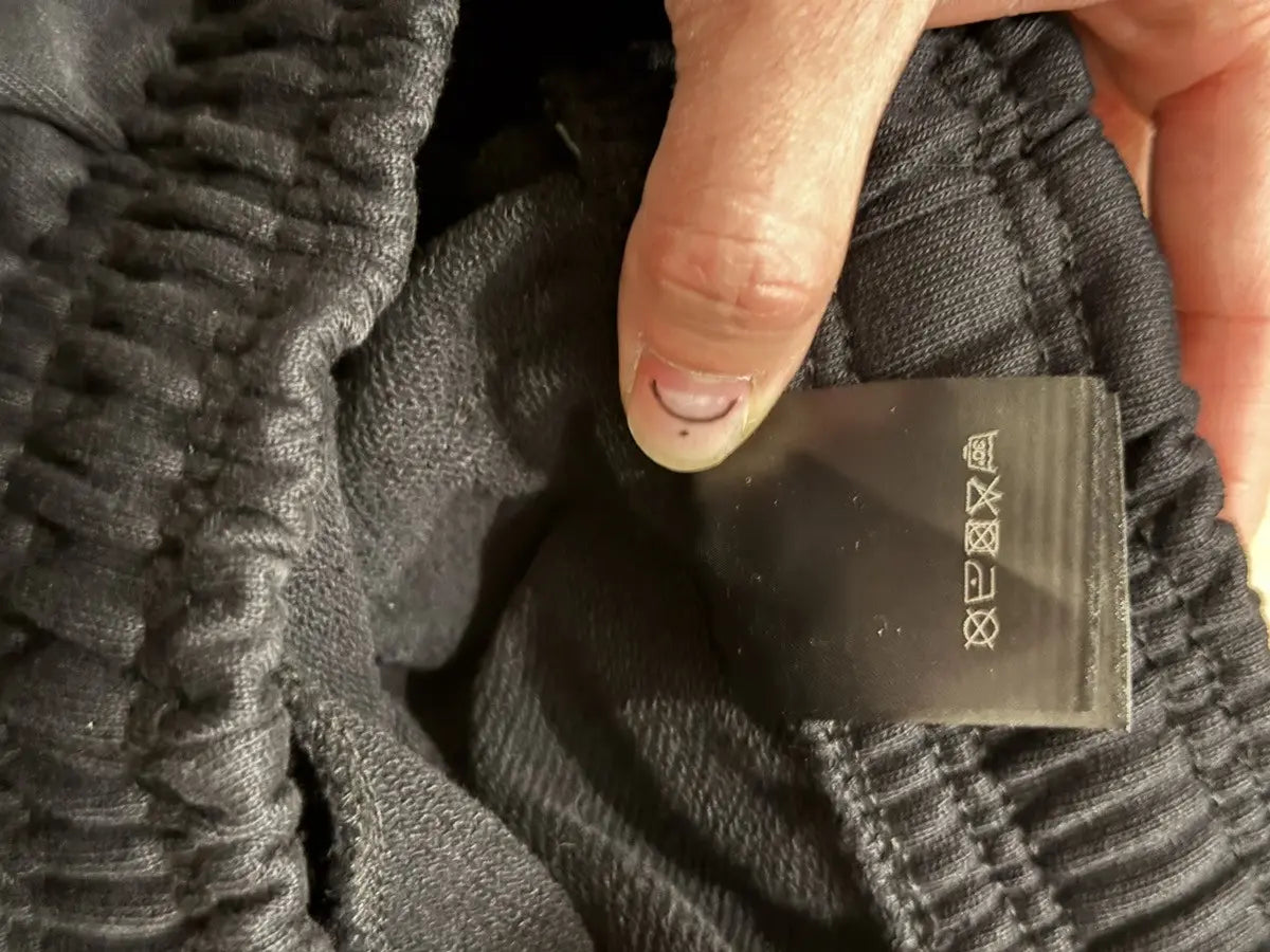 FW22 Vetements Hi-Speed Wide Baggy Sweatpants