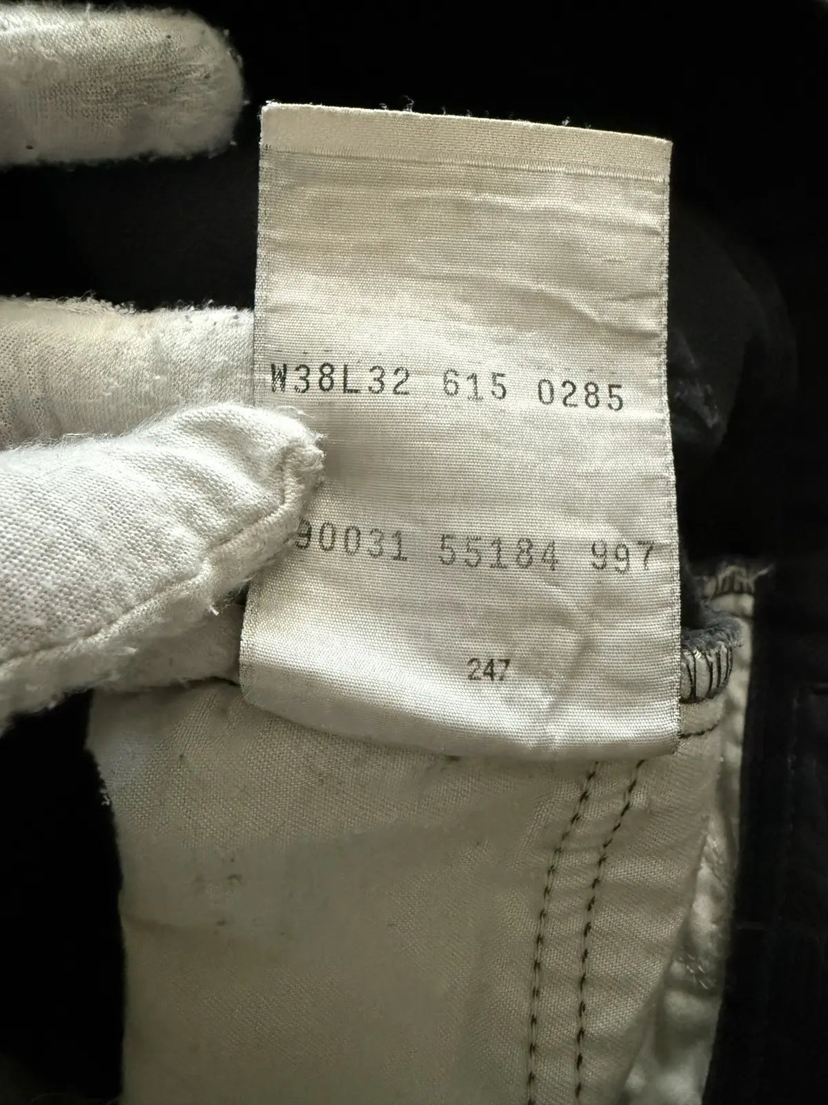 Chrome Hearts Miami Exclu. Pink Patch Levis Jeans