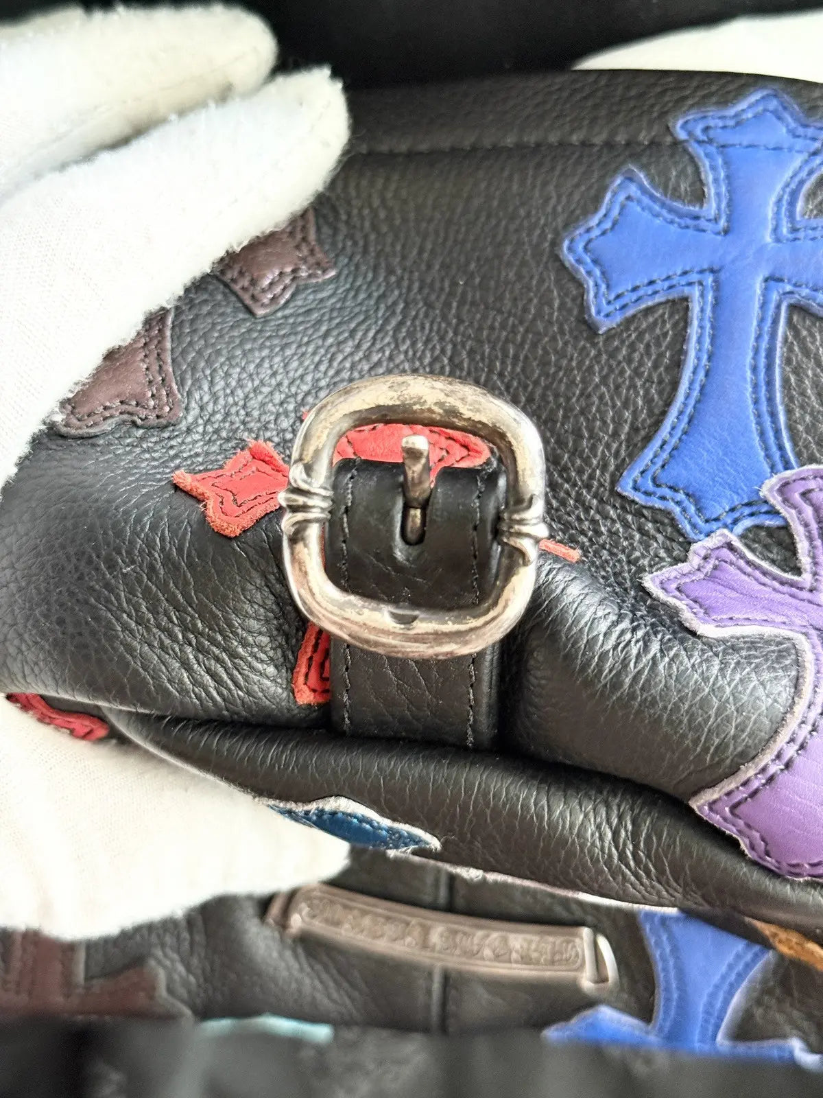 Chrome Hearts Multicolor Cross Patch Snat Pack