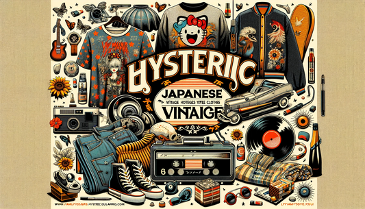 Embracing the Edgy Elegance of Vintage Hysteric Glamour at AnyRare