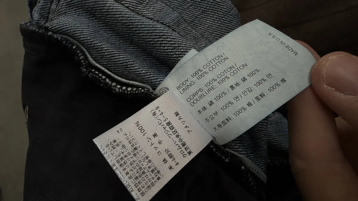 Chrome Hearts Richard Cut Jeans