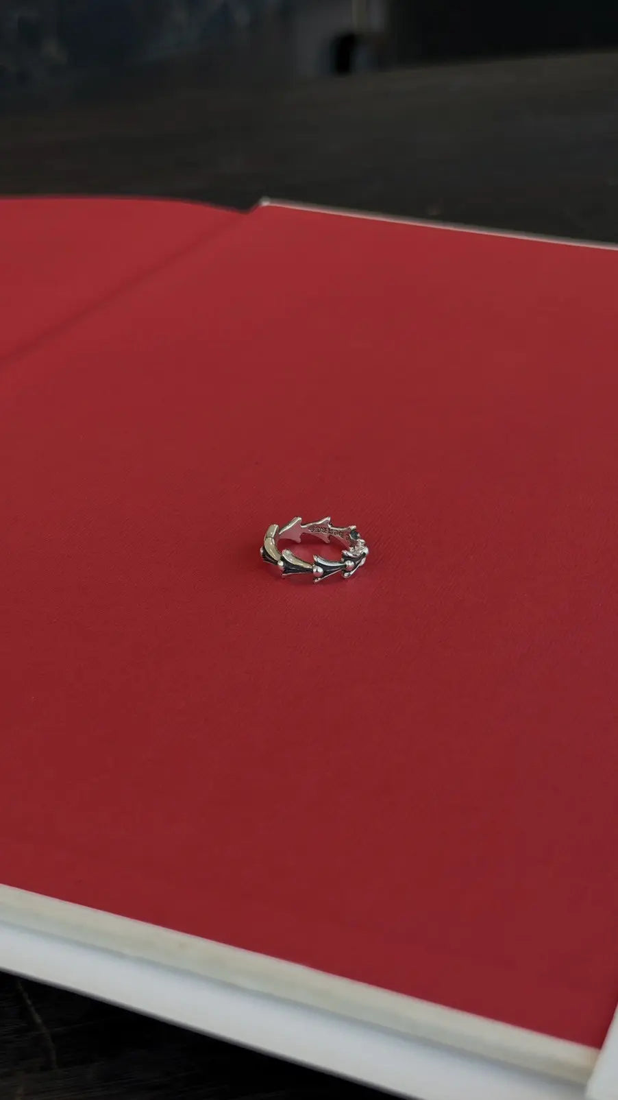 Chrome Hearts Crosstail Band Ring Size 7 Chrome Hearts