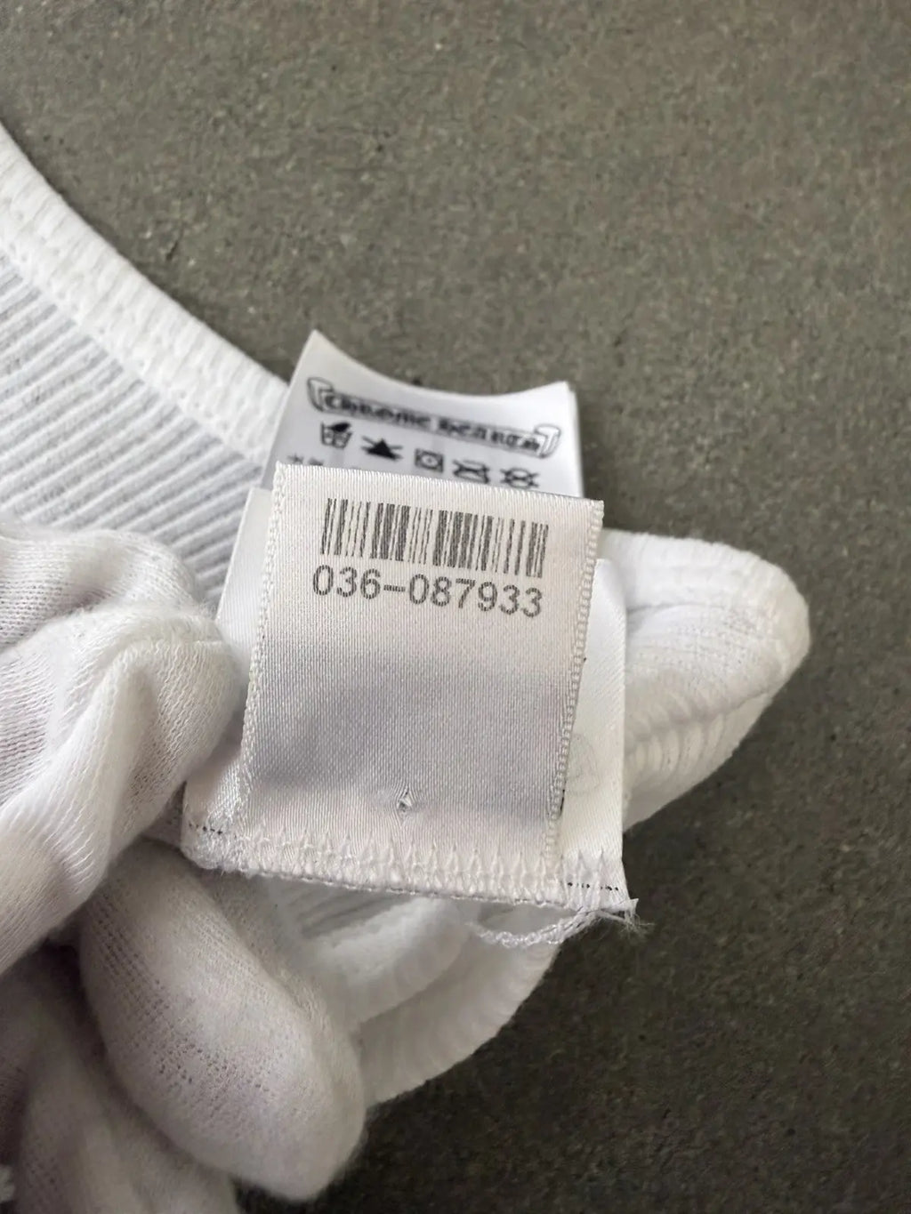 Chrome Hearts Richard Stark Middle Finger Tank Top