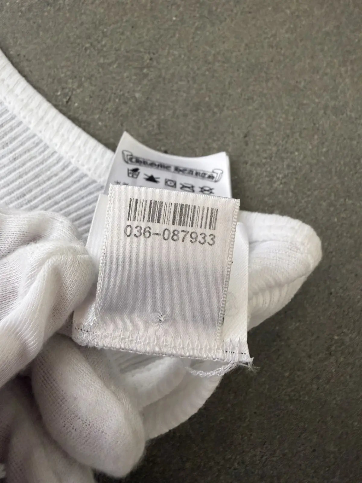 Chrome Hearts Richard Stark Middle Finger Tank Top