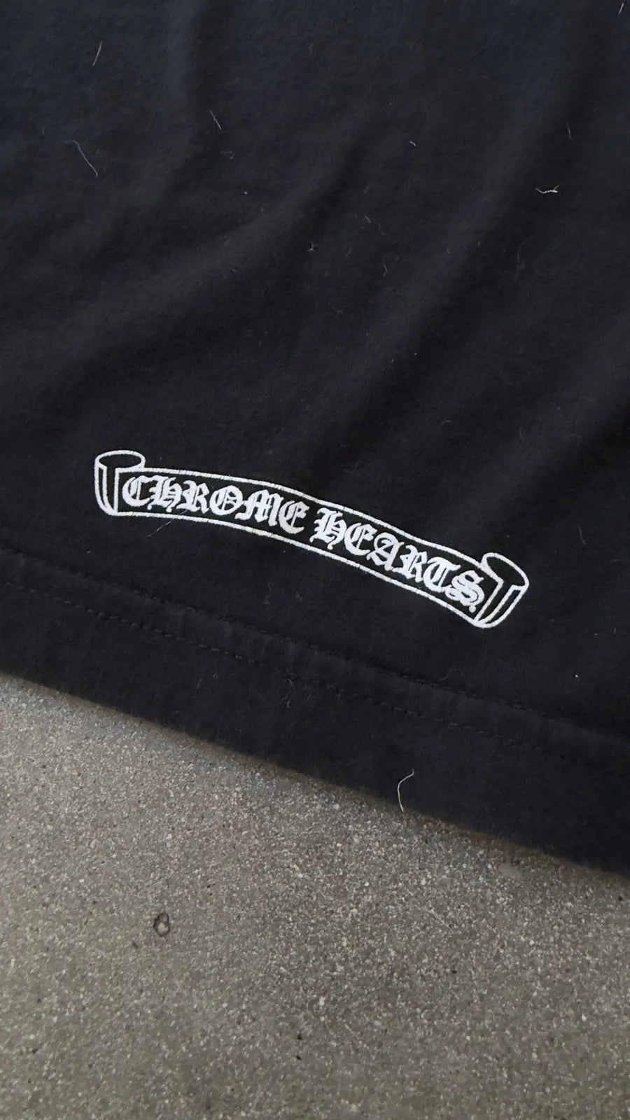 Chrome Hearts Neck Logo T-Shirt