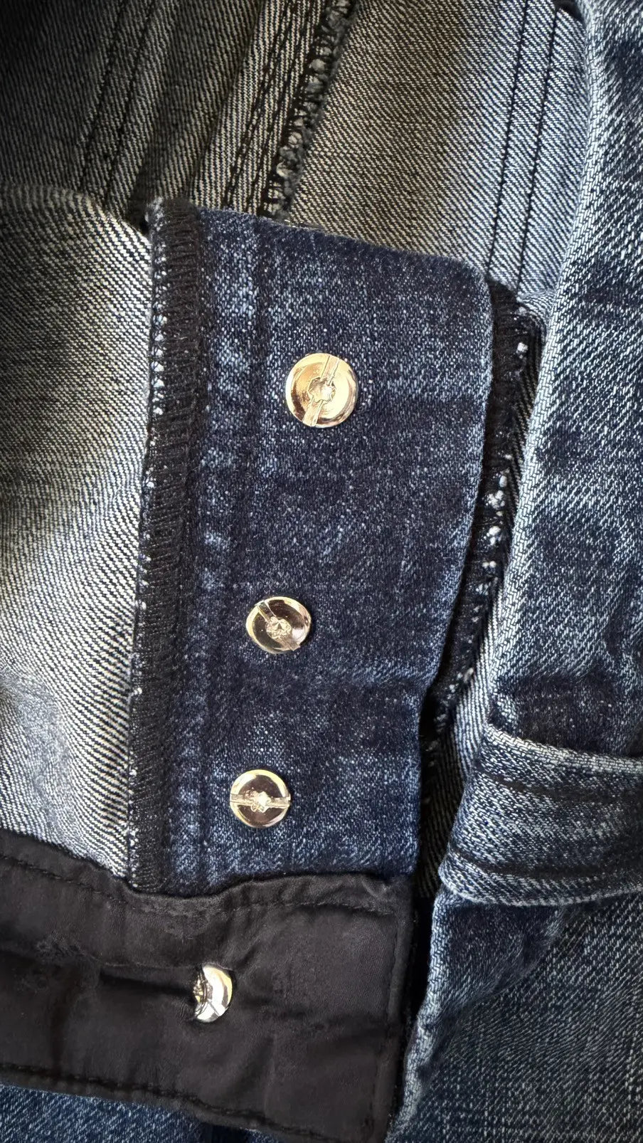 Chrome Hearts Turbo Diesel Cross Patch Carpenter Jeans