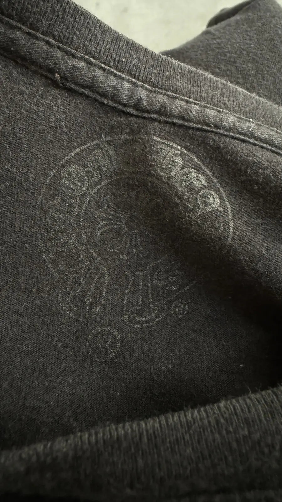 Chrome Hearts Square Cross Mosaic T-Shirt