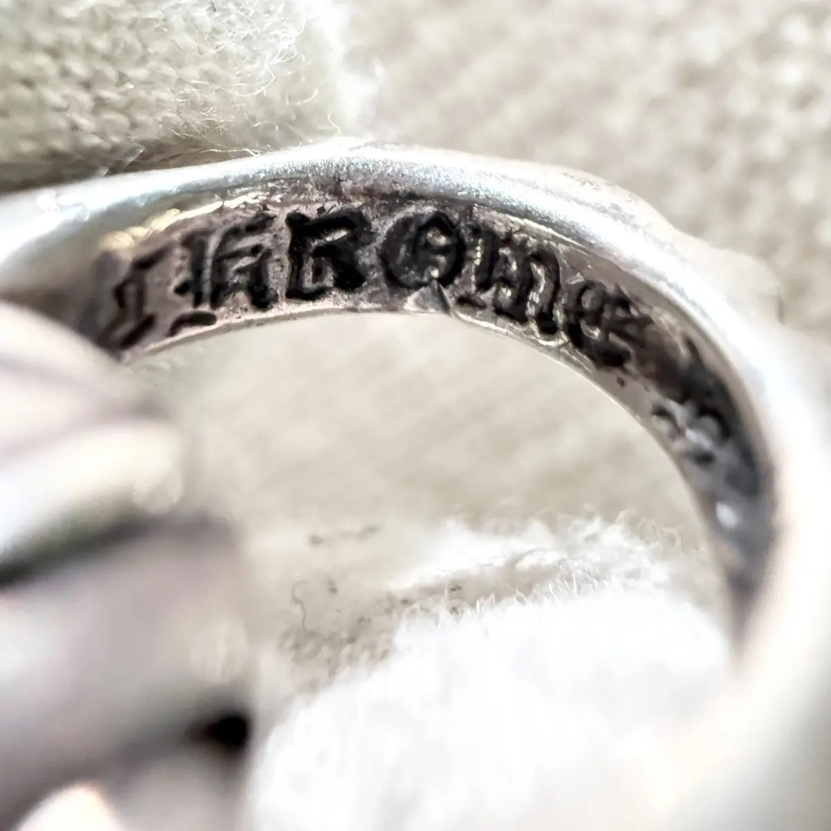 Chrome Hearts .925 Sliver Capana Pendant