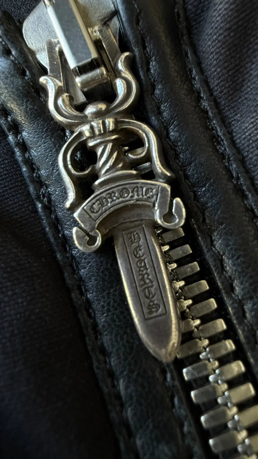 Chrome Hearts Vertical Patch Vest
