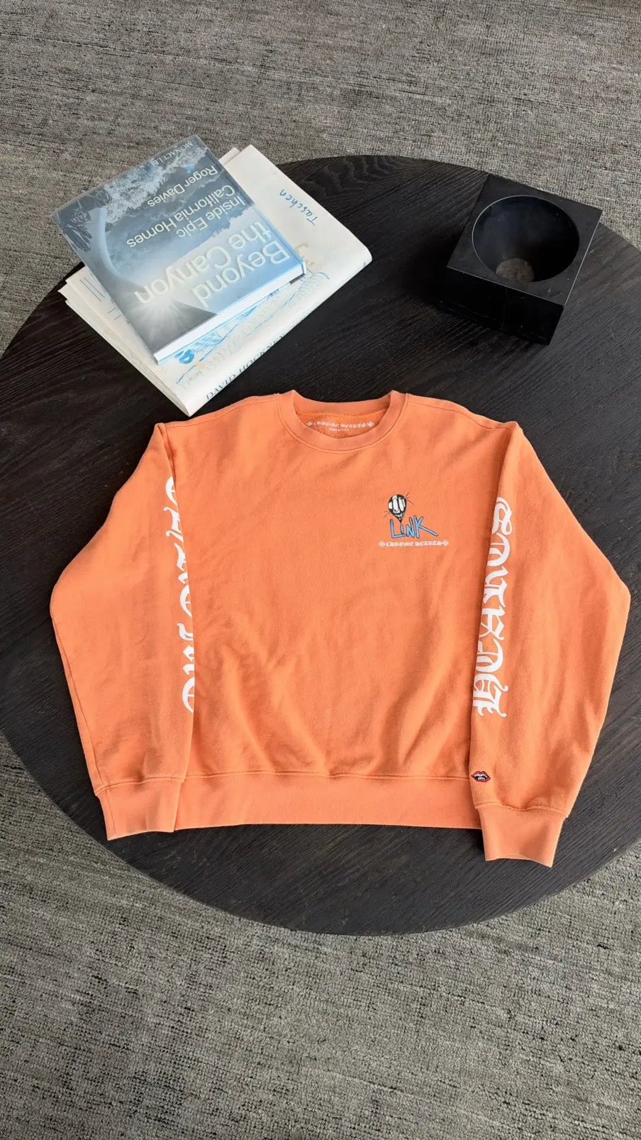 Chrome Hearts × Matty Boy Crewneck Sweatshirt Size M Chrome Hearts