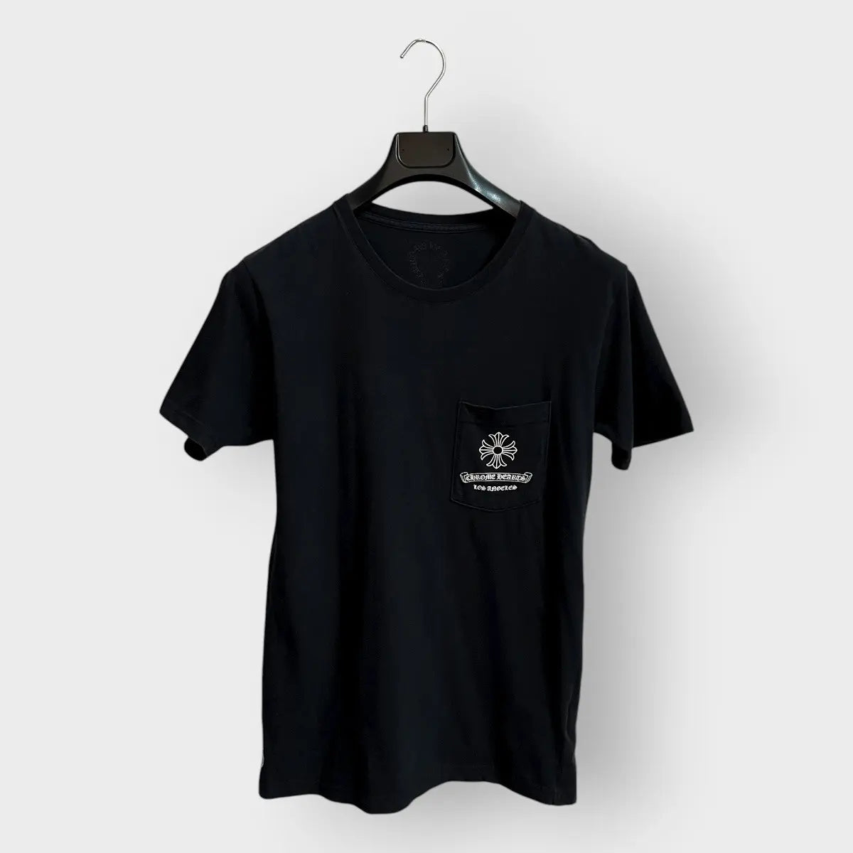 Chrome Hearts Jumbo Cross Scroll Logo Pocket Tee