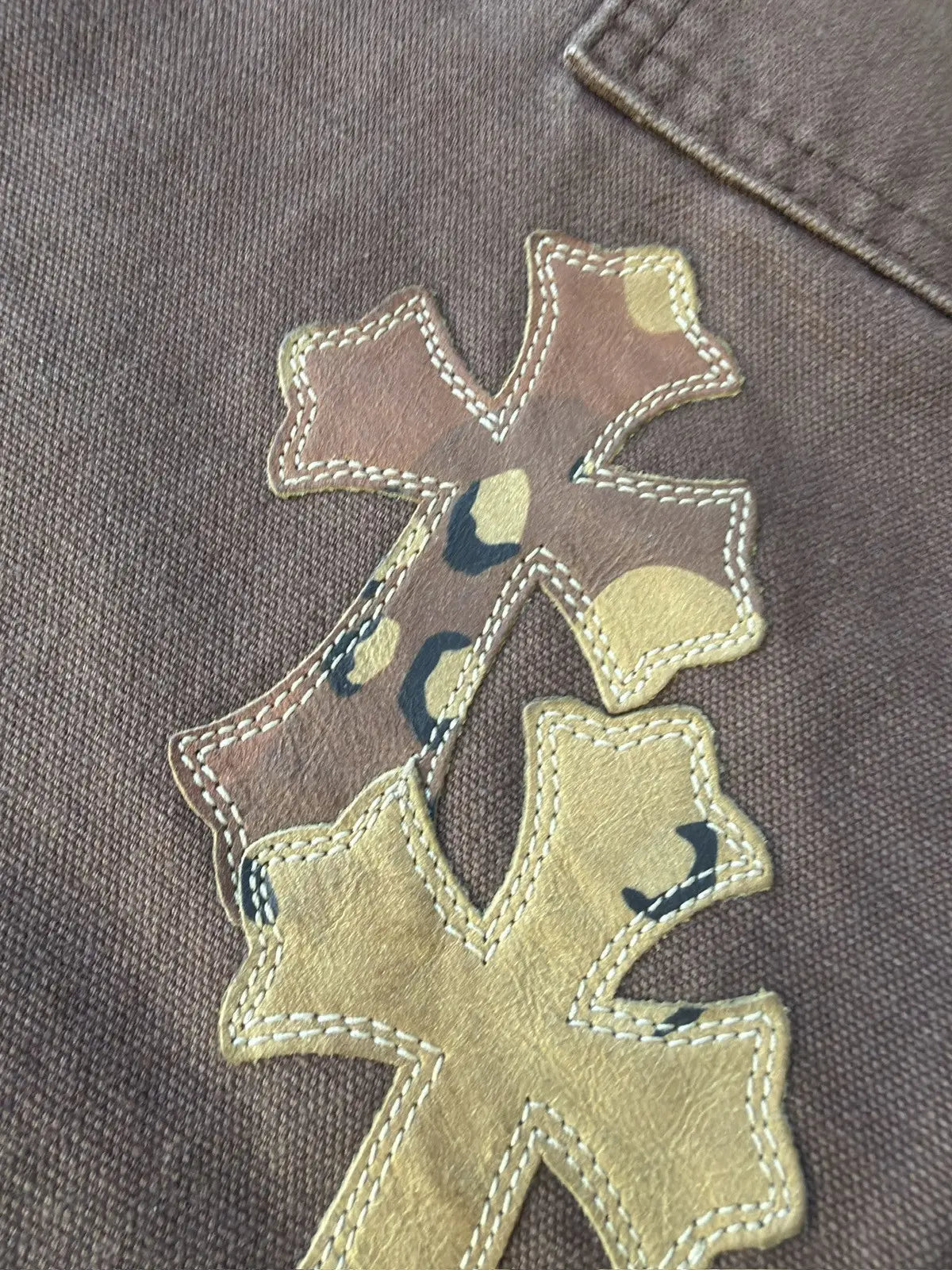 Chrome Hearts Sex Records Carpenter Pants