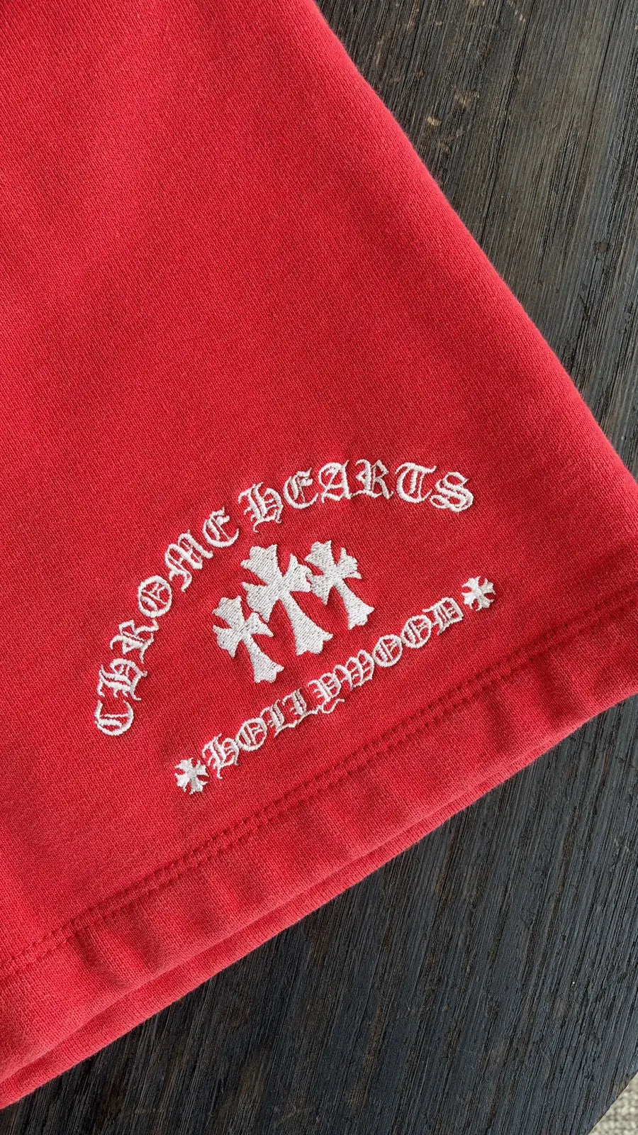 Chrome Hearts Hollywood Cross Shorts Size M Chrome Hearts