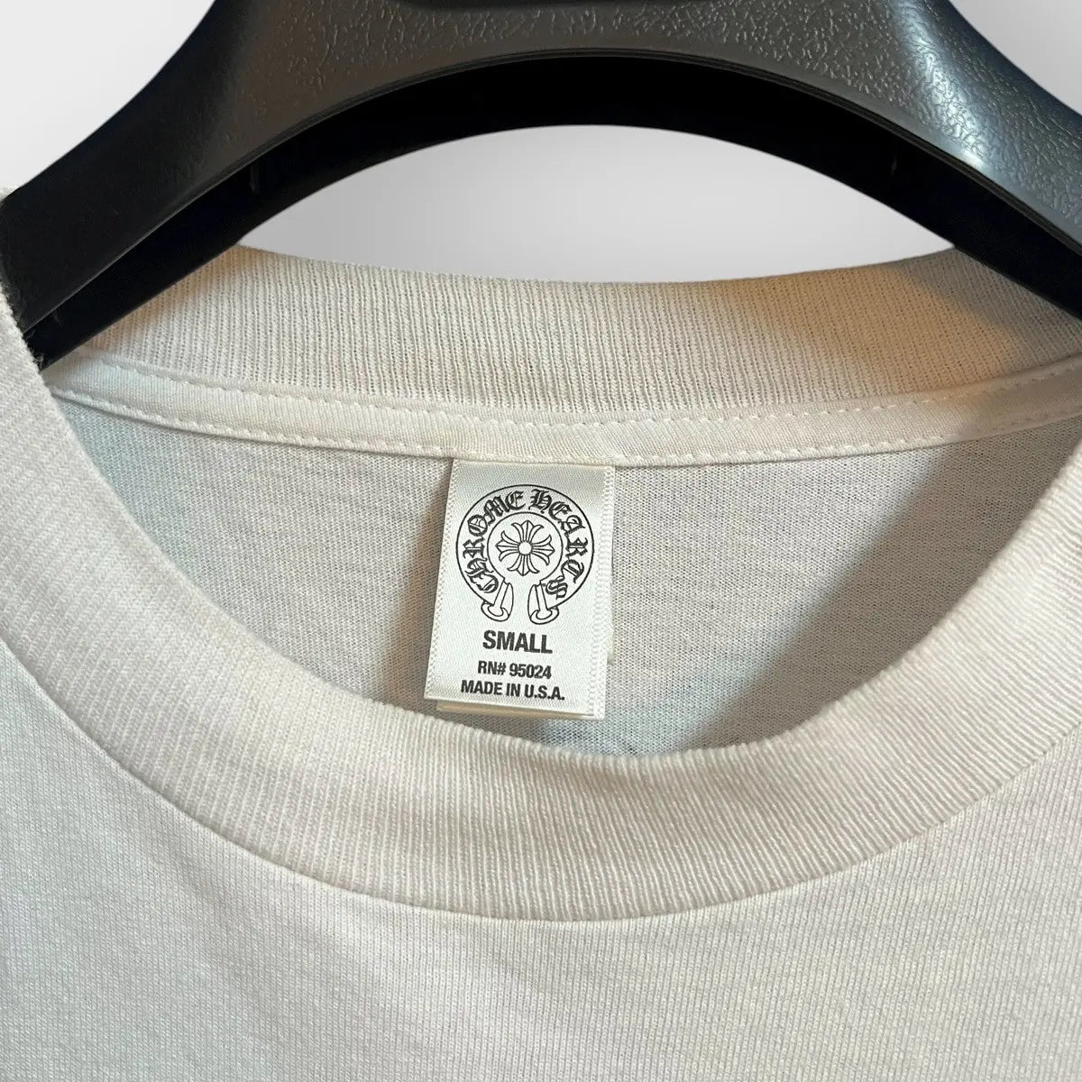 Chrome Hearts Monogram Seal Cross Pocket Tee