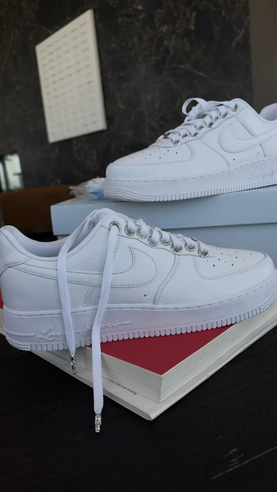 Chrome Hearts x NOCTA x Nike Air Force 1 Low Size 11 Chrome Hearts
