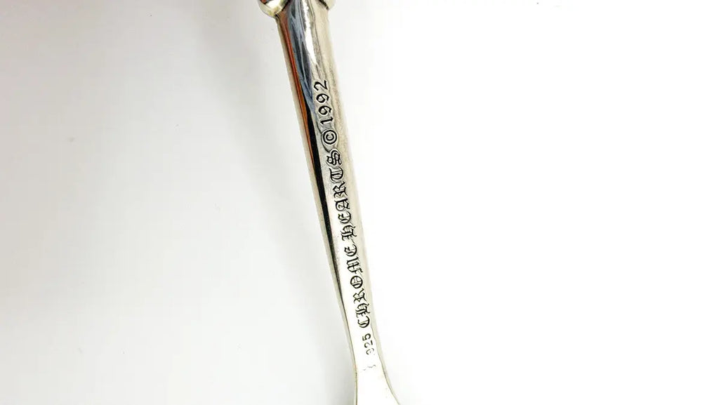 Chrome Hearts Sterling Silver Spoon Chrome Hearts