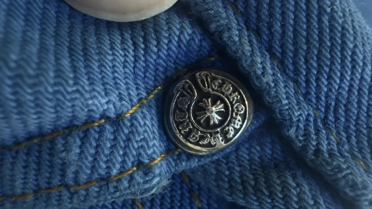 Chrome Hearts Denim Jeans London Limited Edition
