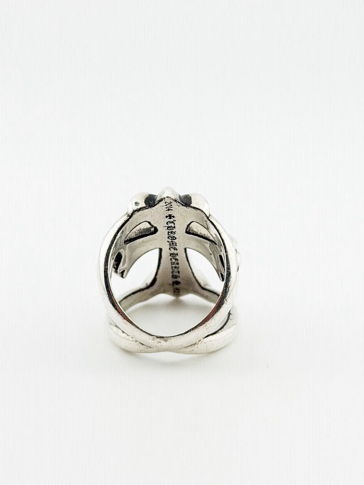 Chrome Hearts Infinity Ring - Size 8.5