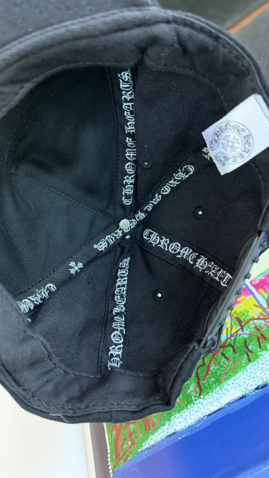 Chrome Hearts Crosses Snapback Cap Chrome Hearts