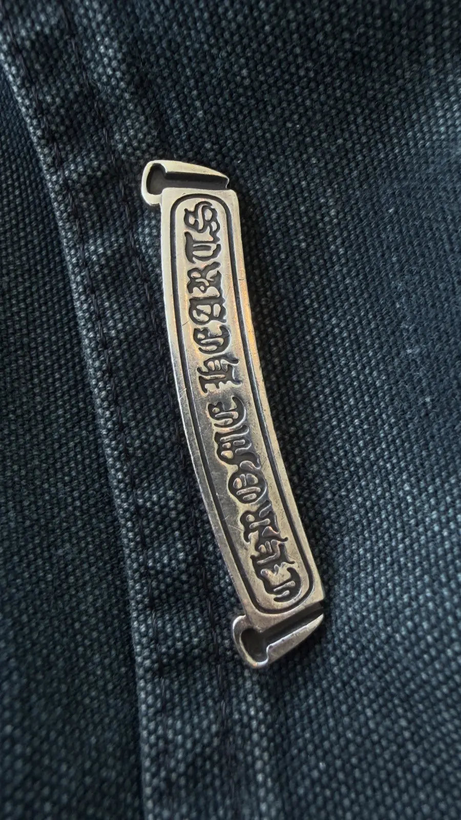 Chrome Hearts x Matty Boy "Sex Records Double-Knee Pants Chrome Hearts