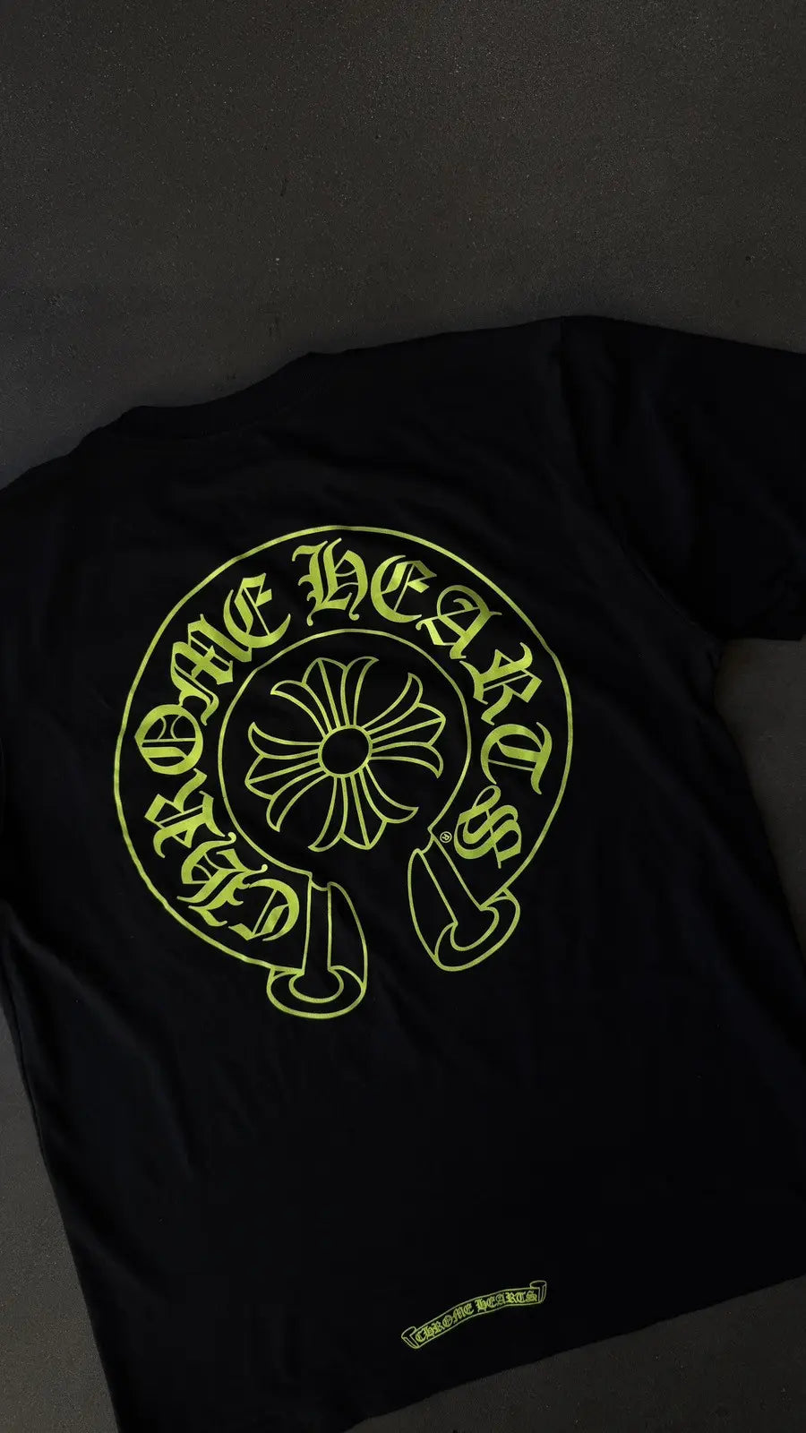 Chrome Hearts Glow In The Dark Pocket Tee 'Black'
