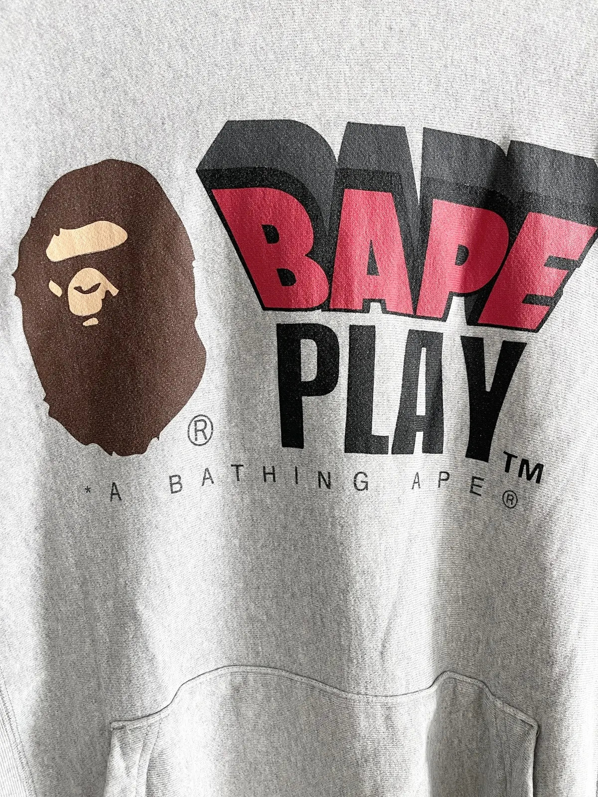 2003 Bape Play Pullover Hoodie