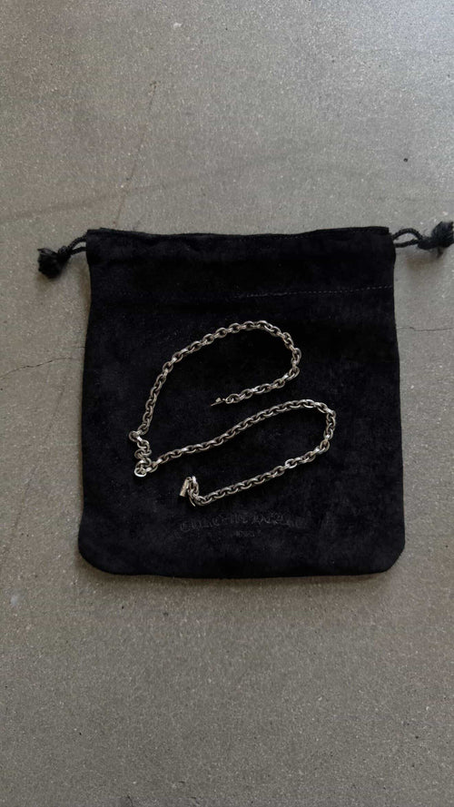 Chrome Hearts 18 inches Paper Chain Necklace