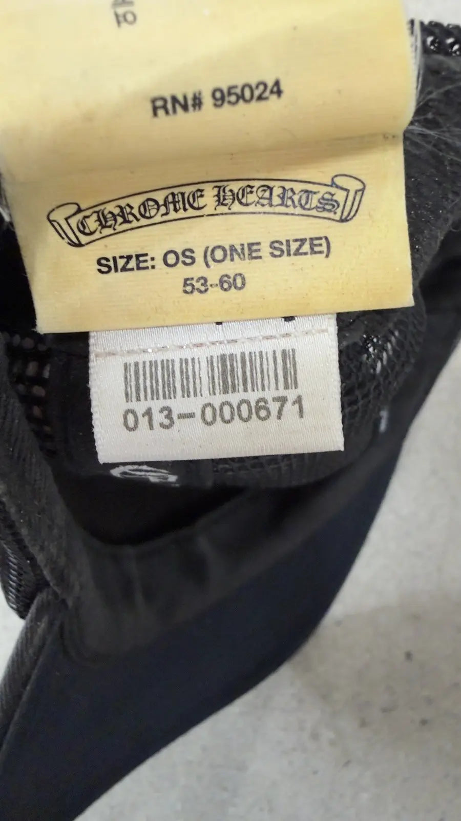Chrome Hearts Dover Street Market Trucker Hat