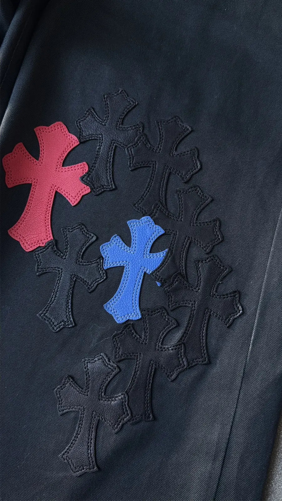 Chrome Hearts Spiderman Chino Pants