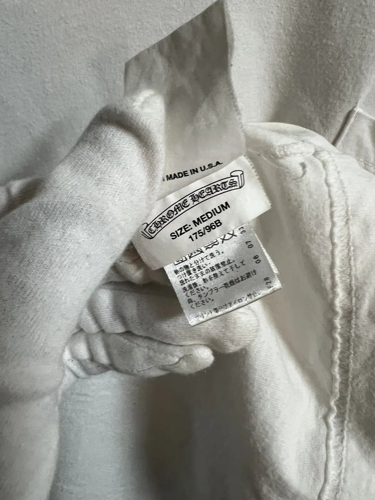 Chrome Hearts Snowflake LS Tee