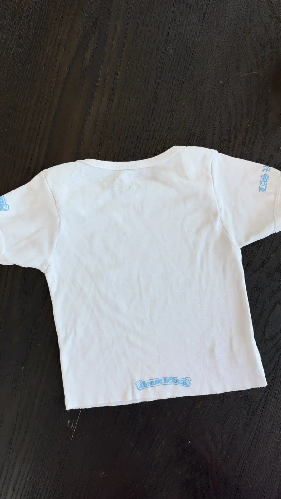 Chrome Hearts Las Vegas Exclusive Dice Baby Cropped Tee Size XS Chrome Hearts
