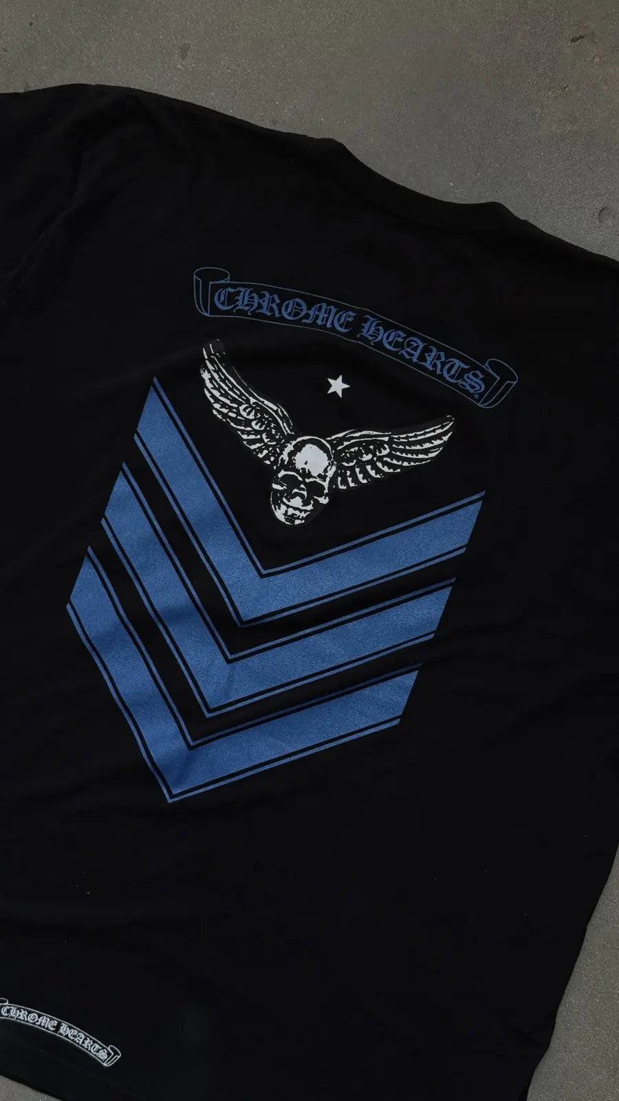 Chrome Hearts Foti Cutoff Tee