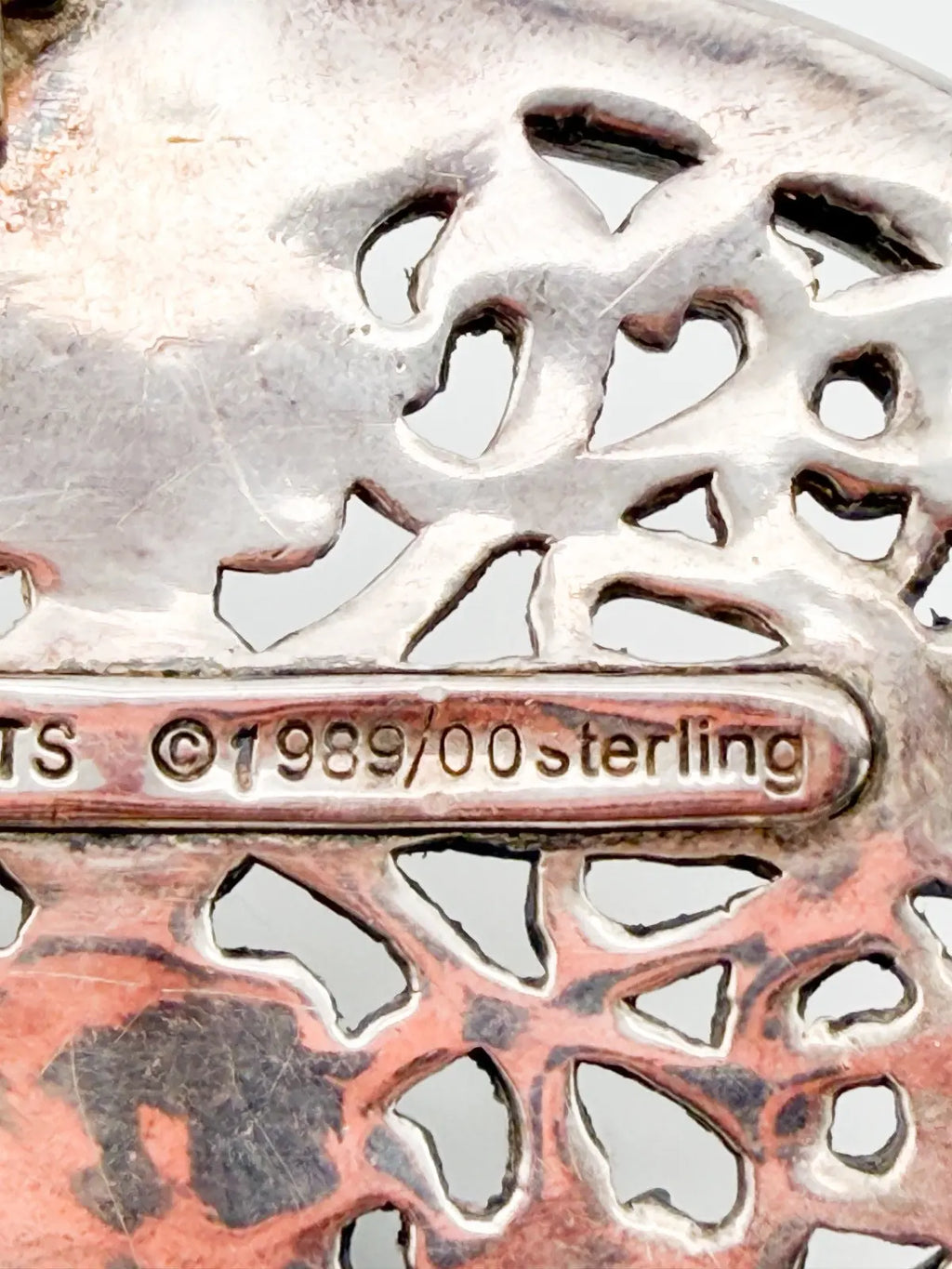 Chrome Hearts Oval Cross Belt Buckle