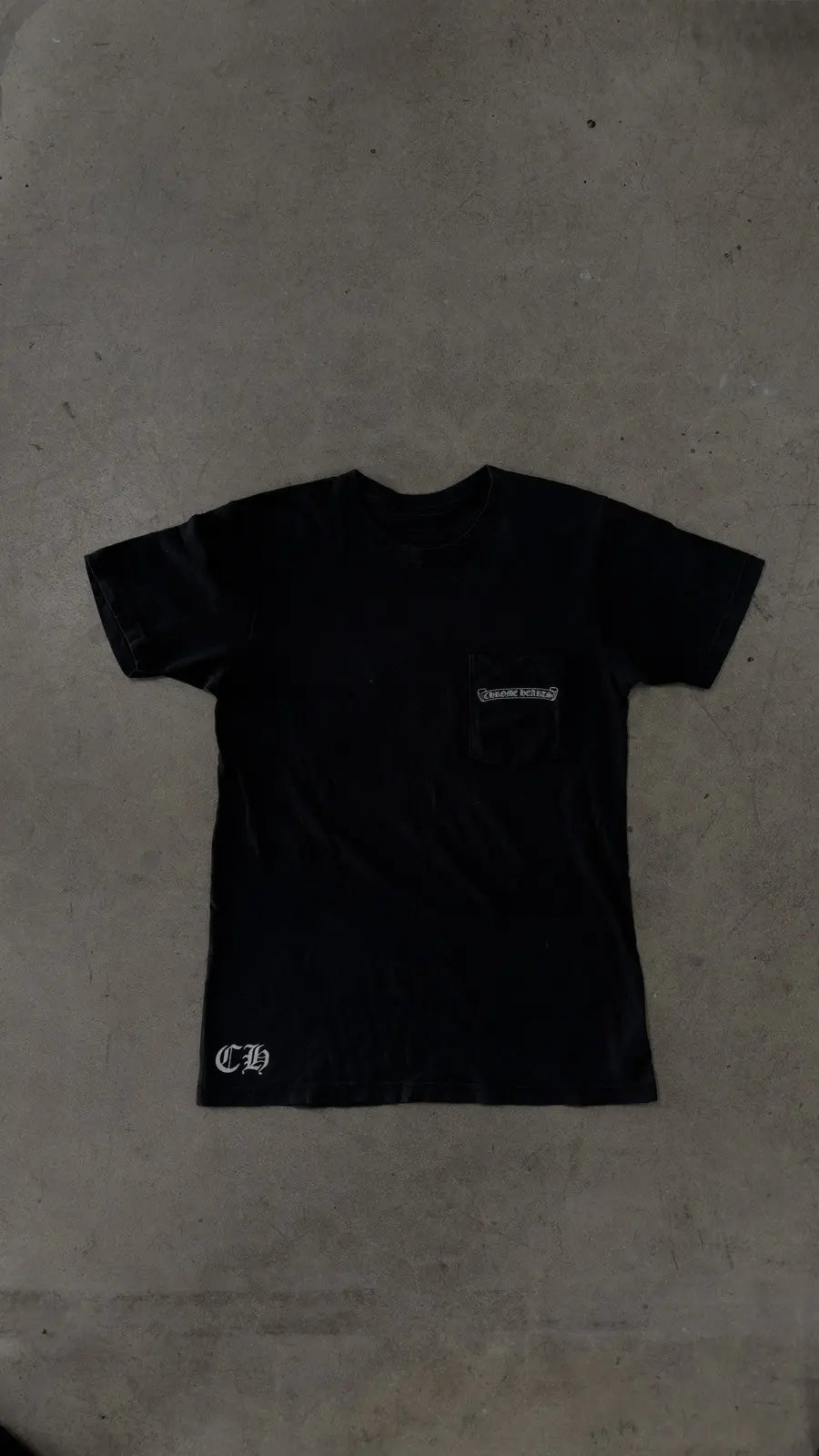 Chrome Hearts Vintage fancy Star Logo Pocket T-Shirt